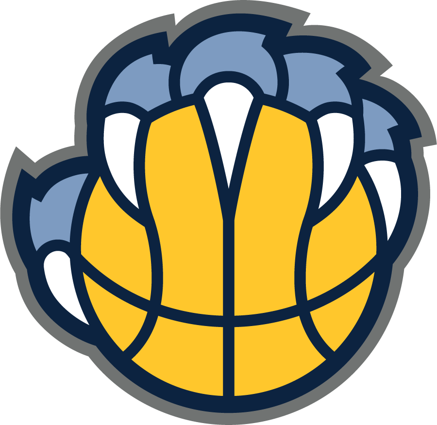 Memphis Grizzlies 2018-Pres Alternate Logo fabric transfer